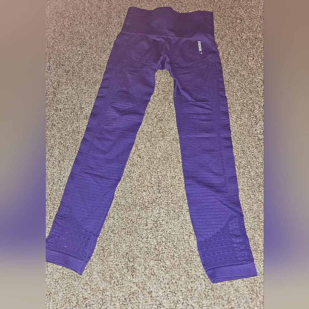 Gymshark leggings size xs bundle